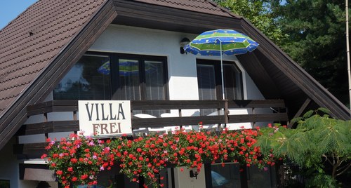 Appartementhaus KIS - Siófok - Urlaub am Plattensee am Golden Ufer